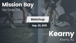 Matchup: Mission Bay vs. Kearny  2016