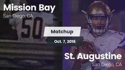 Matchup: Mission Bay vs. St. Augustine  2016
