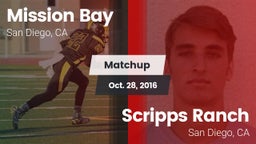 Matchup: Mission Bay vs. Scripps Ranch  2016