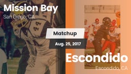 Matchup: Mission Bay vs. Escondido  2017