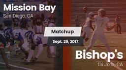 Matchup: Mission Bay vs. Bishop's  2017