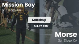 Matchup: Mission Bay vs. Morse  2017