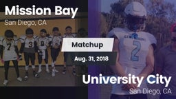 Matchup: Mission Bay vs. University City  2018