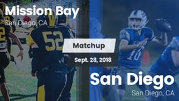 Matchup: Mission Bay vs. San Diego  2018