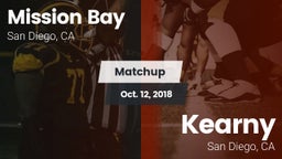Matchup: Mission Bay vs. Kearny  2018