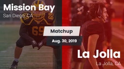 Matchup: Mission Bay vs. La Jolla  2019