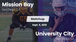 Matchup: Mission Bay vs. University City  2019