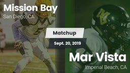 Matchup: Mission Bay vs. Mar Vista  2019