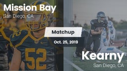 Matchup: Mission Bay vs. Kearny  2019
