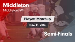 Matchup: Middleton vs. Semi-Finals 2016