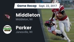 Recap: Middleton  vs. Parker  2017