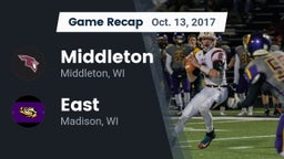 Recap: Middleton  vs. East  2017
