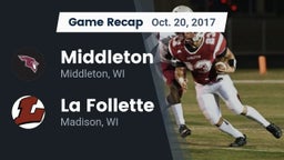 Recap: Middleton  vs. La Follette  2017