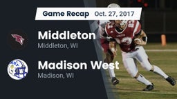 Recap: Middleton  vs. Madison West  2017