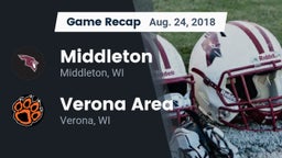 Recap: Middleton  vs. Verona Area  2018
