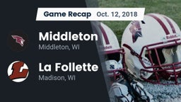Recap: Middleton  vs. La Follette  2018