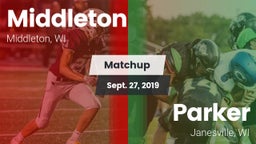 Matchup: Middleton vs. Parker  2019