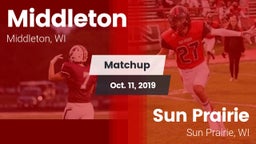 Matchup: Middleton vs. Sun Prairie 2019