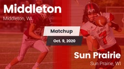 Matchup: Middleton vs. Sun Prairie 2020