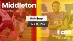 Matchup: Middleton vs. East  2020