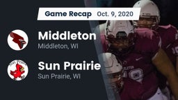 Recap: Middleton  vs. Sun Prairie 2020