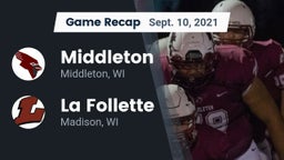 Recap: Middleton  vs. La Follette  2021