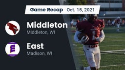 Recap: Middleton  vs. East  2021