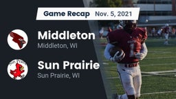 Recap: Middleton  vs. Sun Prairie 2021