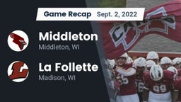 Recap: Middleton  vs. La Follette  2022