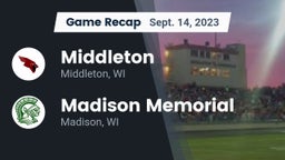 Recap: Middleton  vs. Madison Memorial  2023