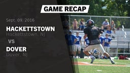 Recap: Hackettstown  vs. Dover  2016