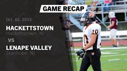 Recap: Hackettstown  vs. Lenape Valley  2015