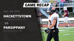 Recap: Hackettstown  vs. Parsippany  2015