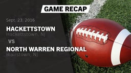 Recap: Hackettstown  vs. North Warren Regional  2016