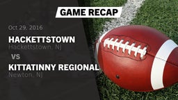 Recap: Hackettstown  vs. Kittatinny Regional  2016