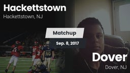 Matchup: Hackettstown vs. Dover  2017