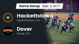 Recap: Hackettstown  vs. Dover  2017