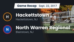 Recap: Hackettstown  vs. North Warren Regional  2017