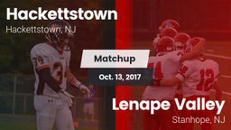 Matchup: Hackettstown vs. Lenape Valley  2017