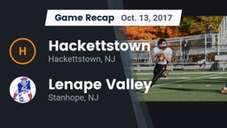Recap: Hackettstown  vs. Lenape Valley  2017
