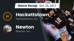 Recap: Hackettstown  vs. Newton  2017