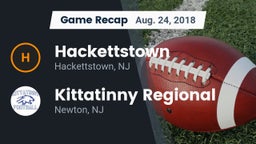 Recap: Hackettstown  vs. Kittatinny Regional  2018