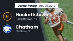 Recap: Hackettstown  vs. Chatham  2019