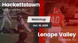Matchup: Hackettstown vs. Lenape Valley  2020