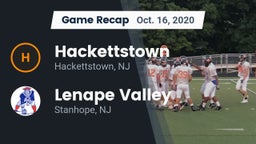 Recap: Hackettstown  vs. Lenape Valley  2020