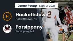 Recap: Hackettstown  vs. Parsippany  2021
