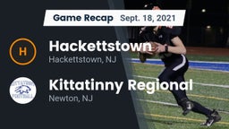 Recap: Hackettstown  vs. Kittatinny Regional  2021
