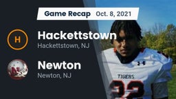 Recap: Hackettstown  vs. Newton  2021