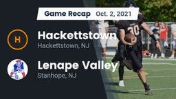 Recap: Hackettstown  vs. Lenape Valley  2021