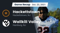 Recap: Hackettstown  vs. Wallkill Valley  2021